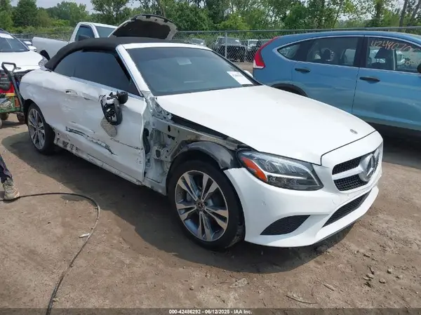 WDDWK8EB3KF783527 2019 MERCEDES-BENZ C-KLASSE - Image 1
