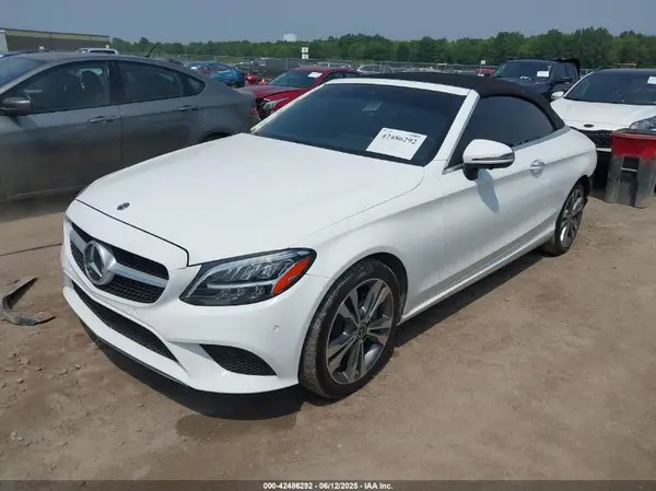 WDDWK8EB3KF783527 2019 MERCEDES-BENZ C-KLASSE - Image 2