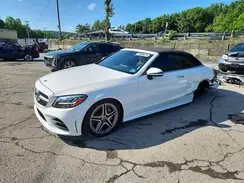WDDWK8EB4KF785299 2019 MERCEDES-BENZ C-KLASSE
