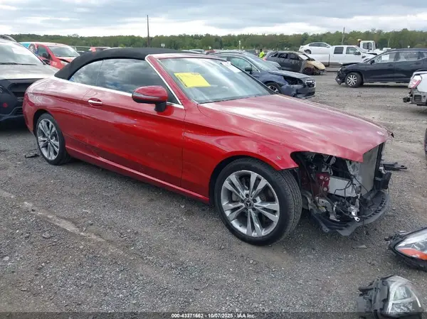WDDWK8EB4KF928834 2019 MERCEDES-BENZ C-KLASSE - Image 1