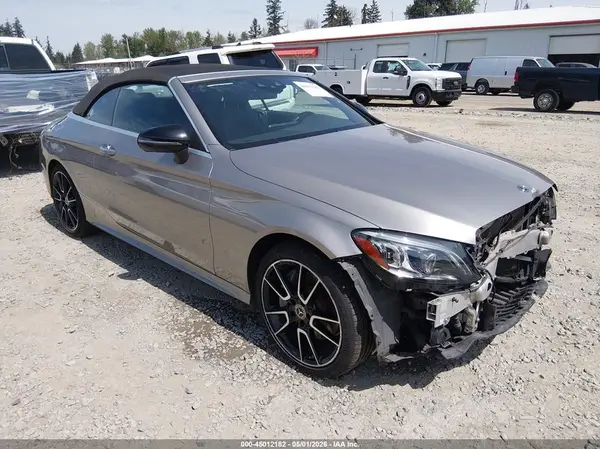 WDDWK8EB5KF769306 2019 MERCEDES-BENZ C-KLASSE - Image 1