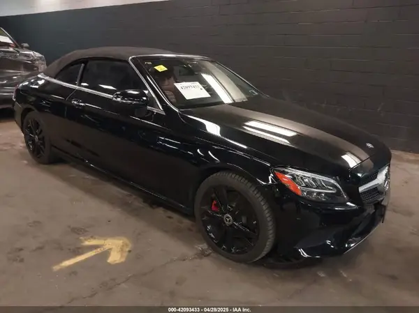 WDDWK8EB7KF779240 2019 MERCEDES-BENZ C-KLASSE - Image 1