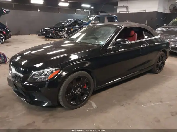 WDDWK8EB7KF779240 2019 MERCEDES-BENZ C-KLASSE - Image 2