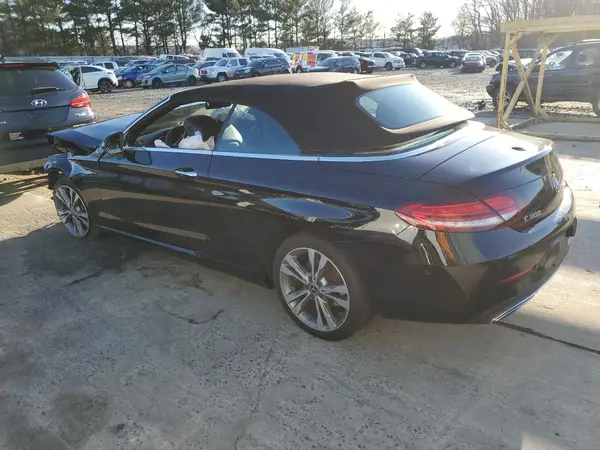WDDWK8EB7KF784230 2019 MERCEDES-BENZ C-KLASSE - Image 2