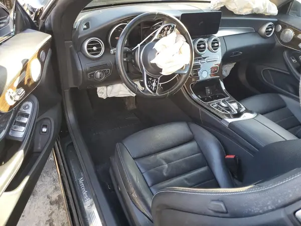 WDDWK8EB7KF784230 2019 MERCEDES-BENZ C-KLASSE - Image 8