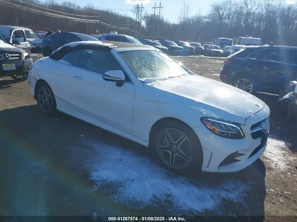WDDWK8EB7KF828792 2019 MERCEDES-BENZ C-KLASSE - Image 1