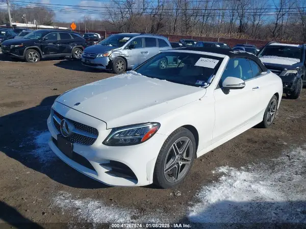 WDDWK8EB7KF828792 2019 MERCEDES-BENZ C-KLASSE - Image 2
