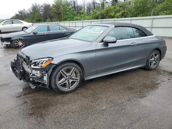 WDDWK8EBXKF834621 2019 MERCEDES-BENZ C-KLASSE - Image 1