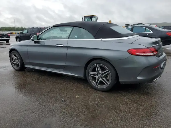 WDDWK8EBXKF834621 2019 MERCEDES-BENZ C-KLASSE - Image 2