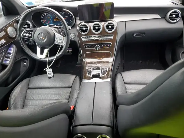 WDDWK8EBXKF834621 2019 MERCEDES-BENZ C-KLASSE - Image 8