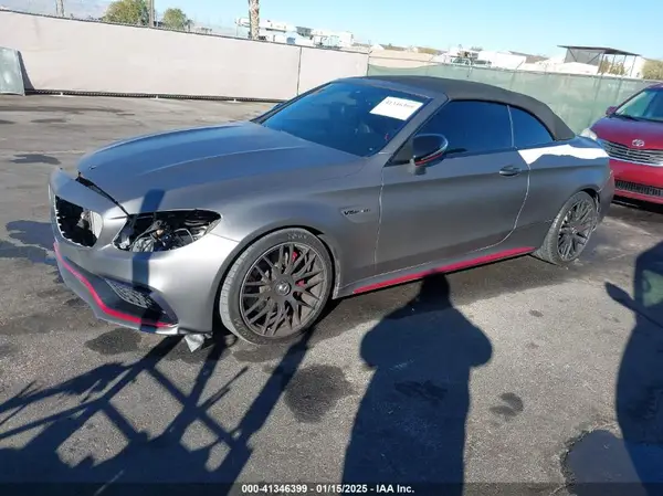 WDDWK8GB1HF470577 2017 MERCEDES-BENZ C-KLASSE - Image 2