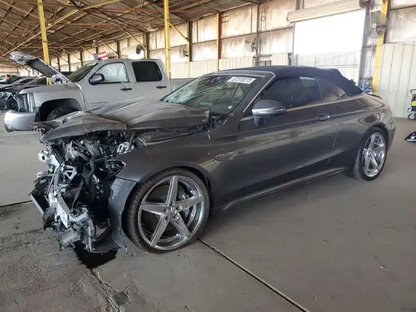 WDDWK8GB4HF503779 2017 MERCEDES-BENZ C-KLASSE - Image 1