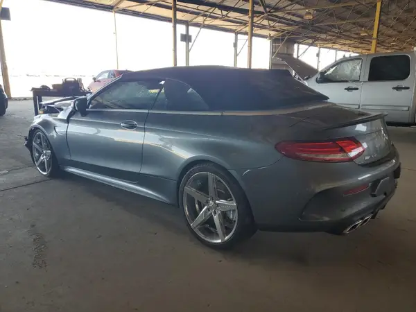 WDDWK8GB4HF503779 2017 MERCEDES-BENZ C-KLASSE - Image 2