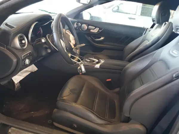 WDDWK8GB4HF503779 2017 MERCEDES-BENZ C-KLASSE - Image 8