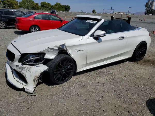 WDDWK8GB6HF474950 2017 MERCEDES-BENZ C-KLASSE - Image 1