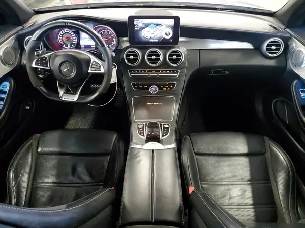WDDWK8GB7HF496746 2017 MERCEDES-BENZ C-KLASSE - Image 8