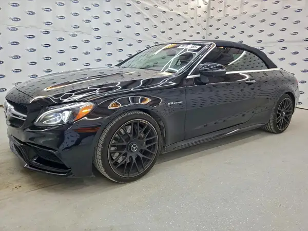 WDDWK8GB9HF493685 2017 MERCEDES-BENZ C-KLASSE - Image 1