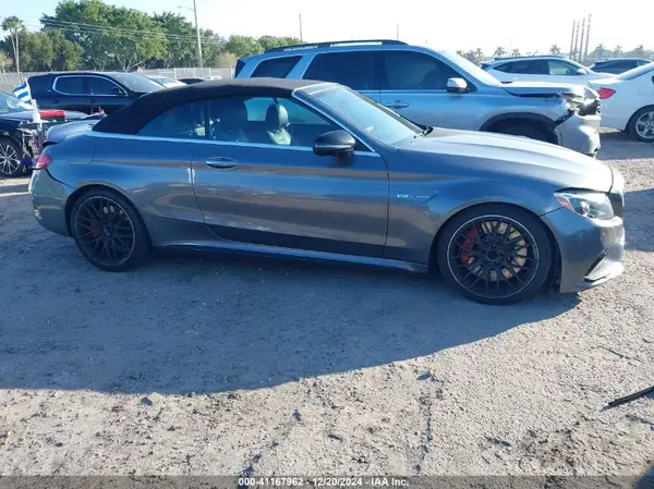 WDDWK8HB2HF517369 2017 MERCEDES-BENZ C-KLASSE - Image 1