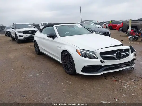 WDDWK8HB3HF533113 2017 MERCEDES-BENZ C-KLASSE - Image 1