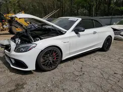 WDDWK8HB4JF656828 2018 MERCEDES-BENZ C-KLASSE