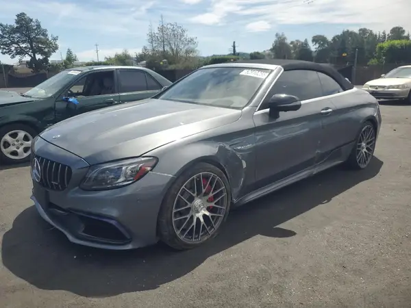 WDDWK8HB4KF836182 2019 MERCEDES-BENZ C-KLASSE - Image 1