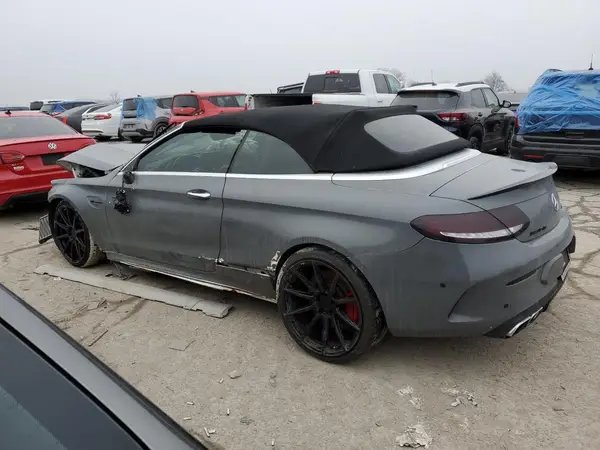 WDDWK8HB6HF447553 2017 MERCEDES-BENZ C-KLASSE - Image 2