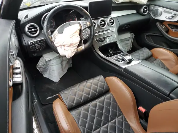 WDDWK8HB6HF447553 2017 MERCEDES-BENZ C-KLASSE - Image 8