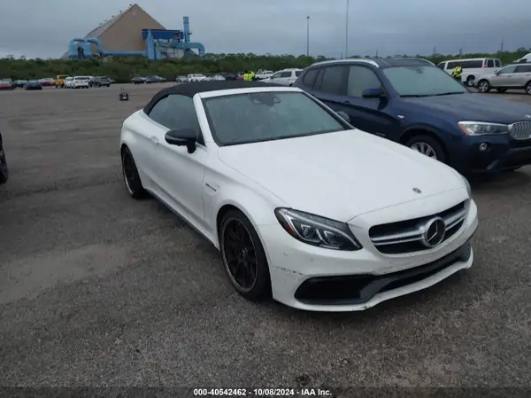 WDDWK8HB6JF622390 2018 MERCEDES-BENZ C-KLASSE - Image 1