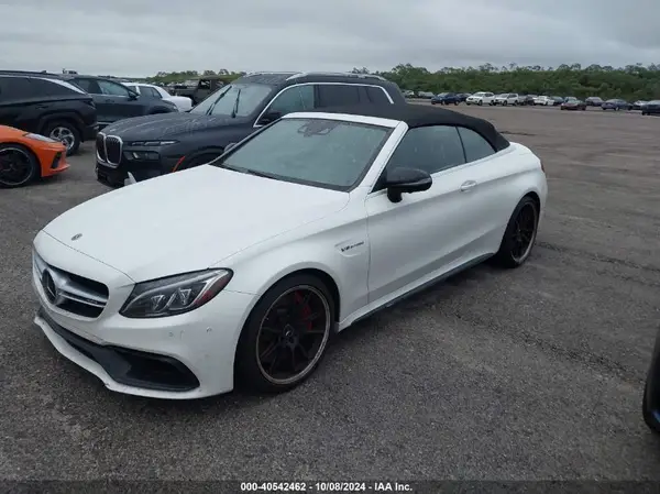 WDDWK8HB6JF622390 2018 MERCEDES-BENZ C-KLASSE - Image 2