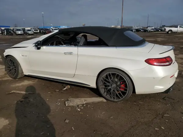 WDDWK8HB8KF835391 2019 MERCEDES-BENZ C-KLASSE - Image 2