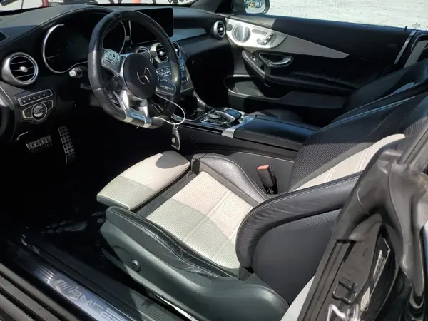 WDDWK8HB9KF847338 2019 MERCEDES-BENZ C-KLASSE - Image 8