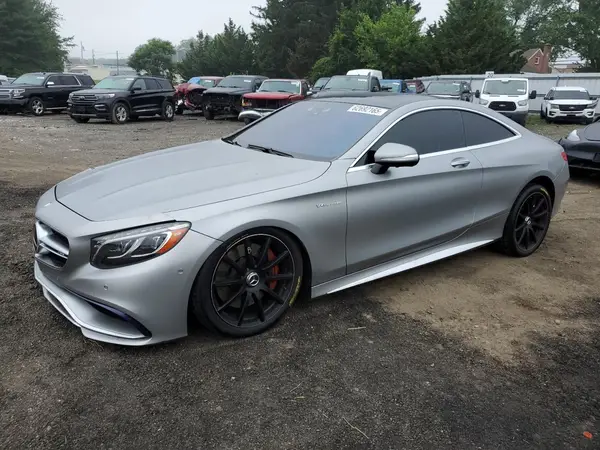 WDDXJ7JB1GA011720 2016 MERCEDES-BENZ S-KLASSE - Image 1