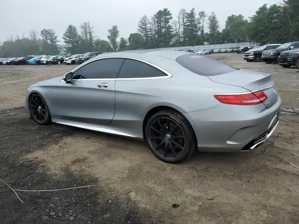 WDDXJ7JB1GA011720 2016 MERCEDES-BENZ S-KLASSE - Image 2