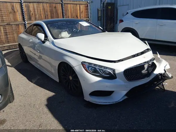 WDDXJ8FB0GA011142 2016 MERCEDES-BENZ S-KLASSE - Image 1