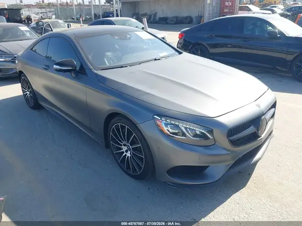 WDDXJ8FB1HA030753 2017 MERCEDES-BENZ S-KLASSE - Image 1