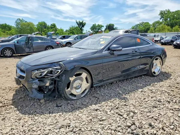 WDDXJ8FB2GA014561 2016 MERCEDES-BENZ S-KLASSE - Image 1