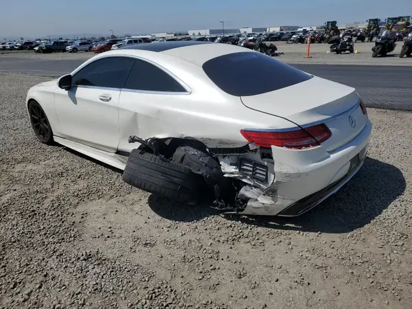 WDDXJ8FB4GA011144 2016 MERCEDES-BENZ S-KLASSE - Image 2