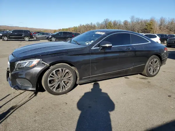 WDDXJ8FB4GA012763 2016 MERCEDES-BENZ S-KLASSE - Image 1