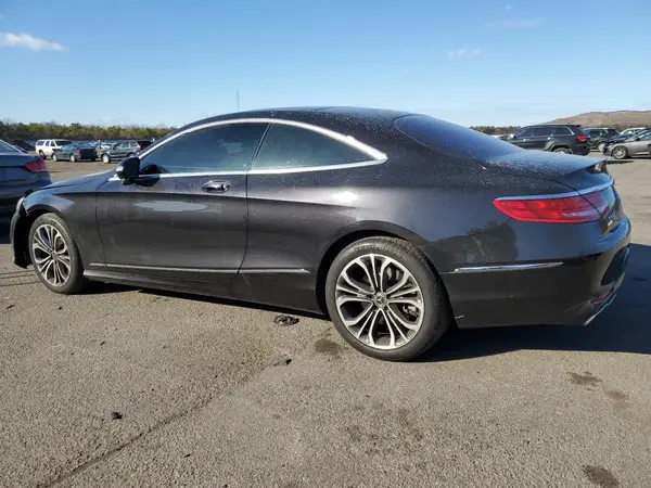WDDXJ8FB4GA012763 2016 MERCEDES-BENZ S-KLASSE - Image 2