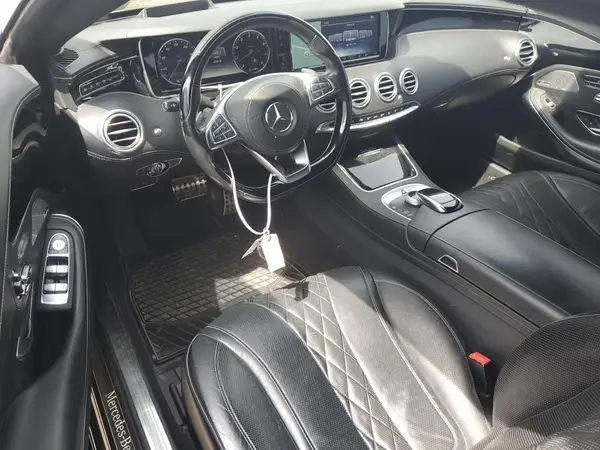 WDDXJ8FB4HA028849 2017 MERCEDES-BENZ S-KLASSE - Image 8