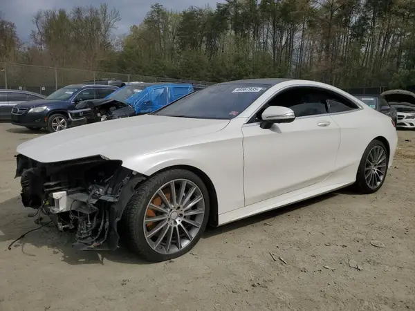 WDDXJ8FB5GA012173 2016 MERCEDES-BENZ S-KLASSE - Image 1