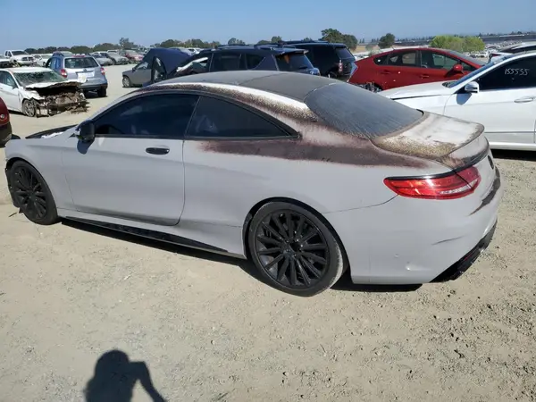 WDDXJ8FB5GA012447 2016 MERCEDES-BENZ S-KLASSE - Image 2