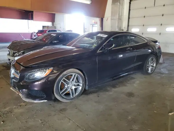 WDDXJ8FB5GA014747 2016 MERCEDES-BENZ S-KLASSE - Image 1