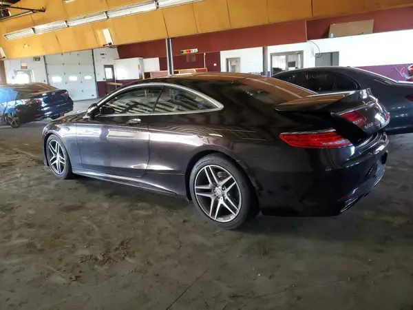 WDDXJ8FB5GA014747 2016 MERCEDES-BENZ S-KLASSE - Image 2