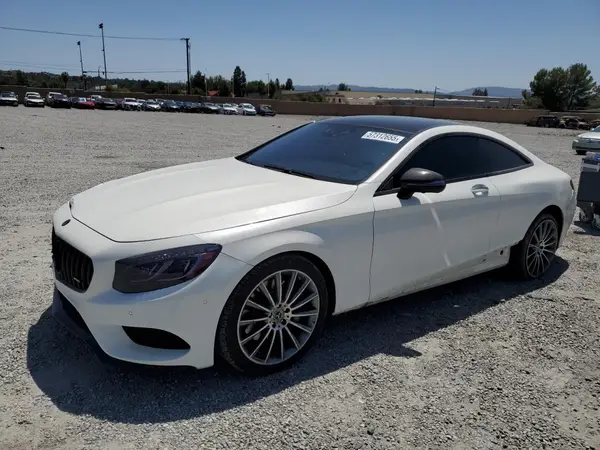 WDDXJ8FB5HA027726 2017 MERCEDES-BENZ S-KLASSE - Image 1