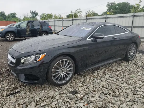 WDDXJ8FB6HA027749 2017 MERCEDES-BENZ S-KLASSE - Image 1