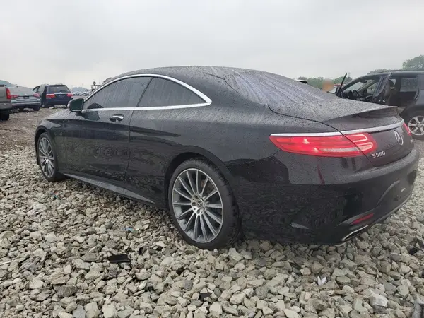 WDDXJ8FB6HA027749 2017 MERCEDES-BENZ S-KLASSE - Image 2
