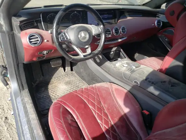 WDDXJ8FB7GA015320 2016 MERCEDES-BENZ S-KLASSE - Image 8