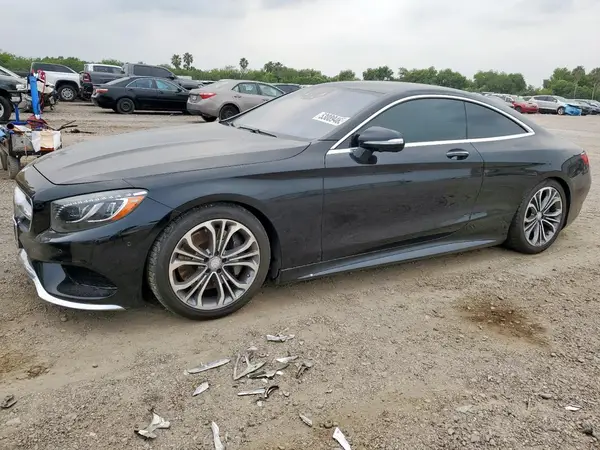 WDDXJ8FB7GA015737 2016 MERCEDES-BENZ S-KLASSE - Image 1