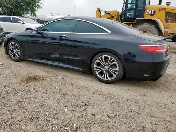WDDXJ8FB7GA015737 2016 MERCEDES-BENZ S-KLASSE - Image 2